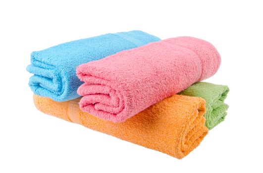 towel, bath towel on the background.