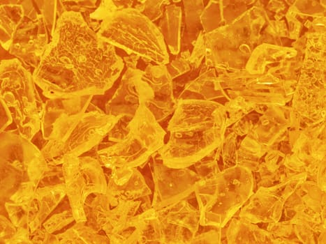 close-up shot of a colorful crystal background