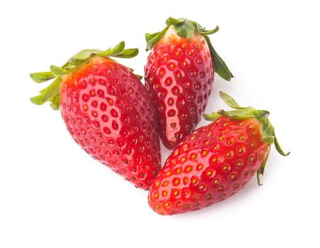 strawberry, fresh red strawberry on the background