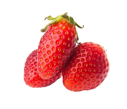 strawberry, fresh red strawberry on the background