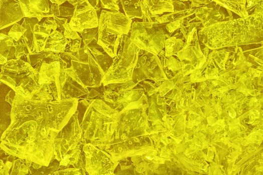 close-up shot of a colorful crystal background