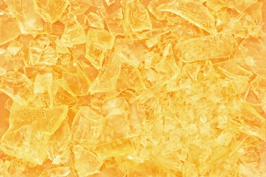 close-up shot of a colorful crystal background