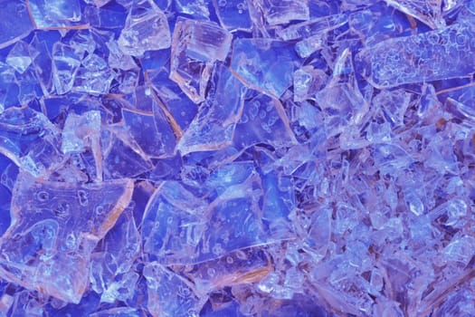 close-up shot of a colorful crystal background