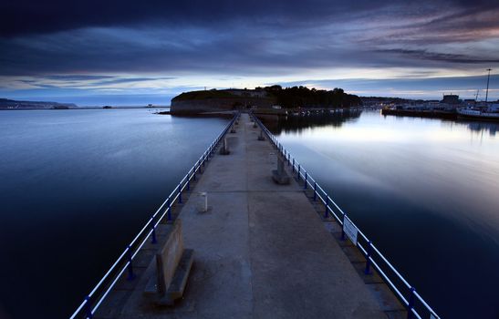 Empirial Fort at Weymouth harbour Mouth