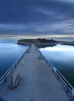 Empirial Fort at Weymouth harbour Mouth
