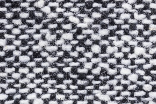 Close up shot of seamless fabric texture