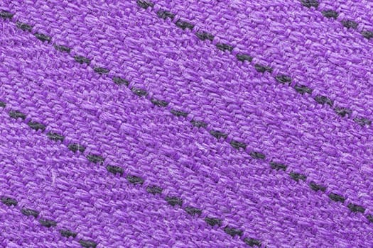 Close up shot of light violet seamless fabric texture