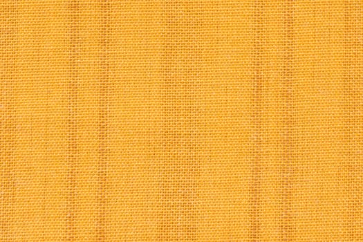 Close up shot of yellow seamless fabric texture