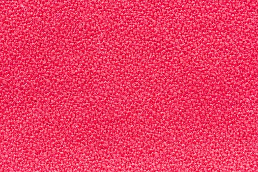 Close up shot of red seamless fabric texture