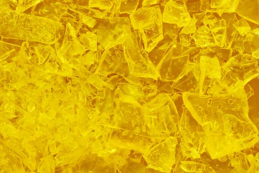 close-up shot of a colorful crystal bachground