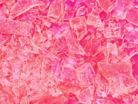 close-up shot of a colorful crystal bachground