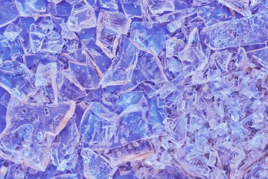 close-up shot of a colorful crystal bachground