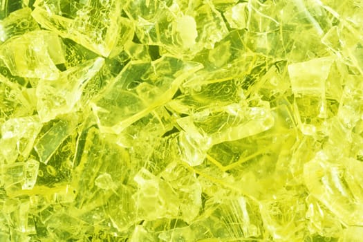 close-up shot of a colorful crystal background