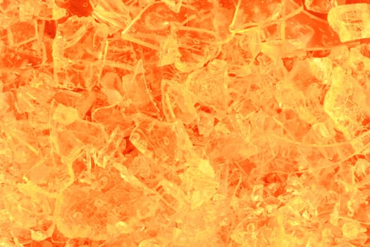close-up shot of a colorful crystal background