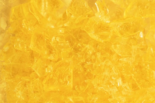 close-up shot of a colorful crystal background