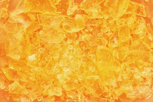 close-up shot of a colorful crystal background