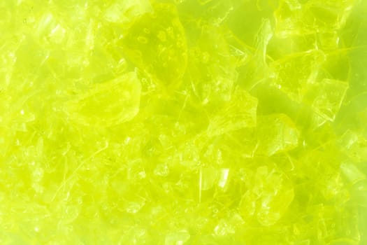 close-up shot of a colorful crystal background