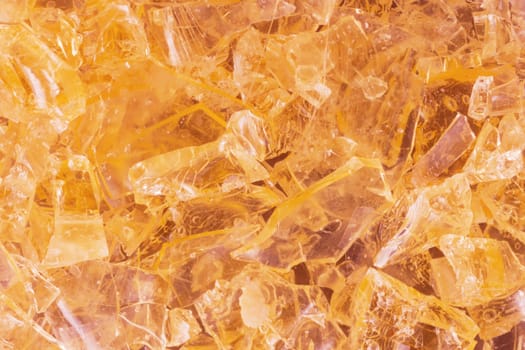 close-up shot of a colorful crystal background