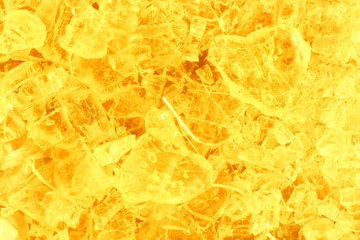 close-up shot of a colorful crystal background