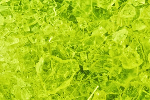 close-up shot of a colorful crystal background