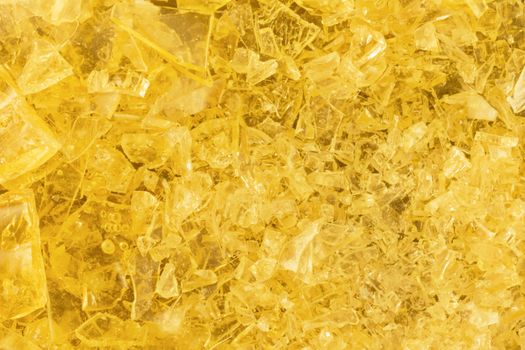 close-up shot of a colorful crystal background