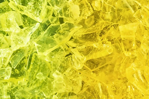 close-up shot of a colorful crystal background