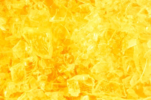 close-up shot of a colorful crystal background
