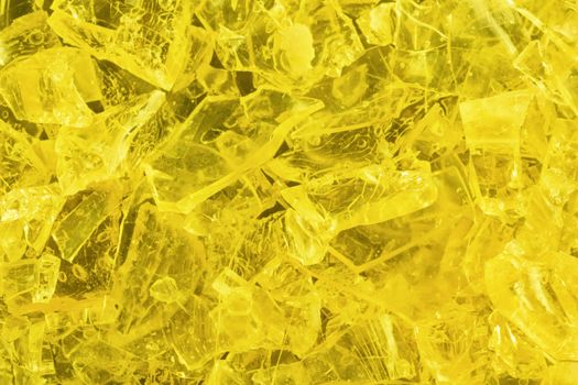 close-up shot of a colorful crystal background