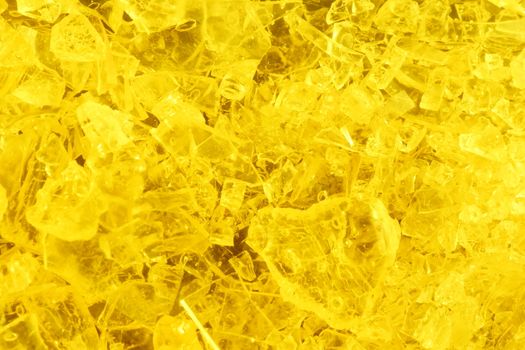 close-up shot of a colorful crystal bachground