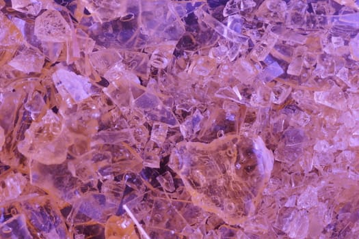 close-up shot of a colorful crystal background