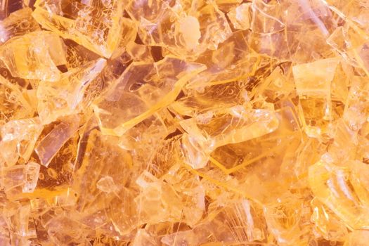 close-up shot of a colorful crystalbackground