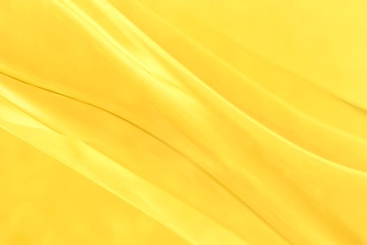 close-up shot of abstract golden glass background