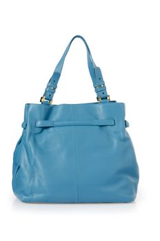 Nice elegant woman bag isolated on the white