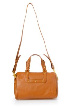 Nice elegant woman bag isolated on the white