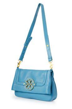 Nice elegant woman bag isolated on the white