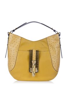 Nice elegant woman bag isolated on the white
