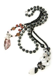 Nice necklase isolated on the white