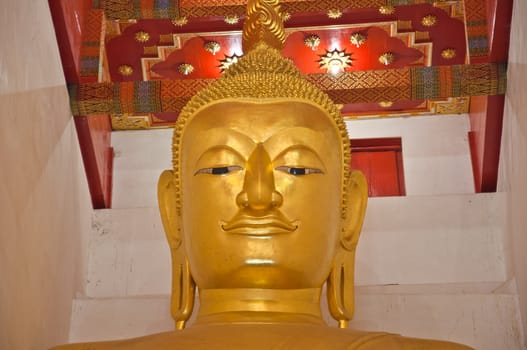 Buddha statue in temple