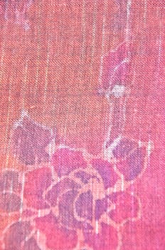Thai silk fabric texture background