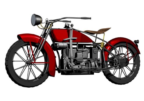 1924 ace mototcylce