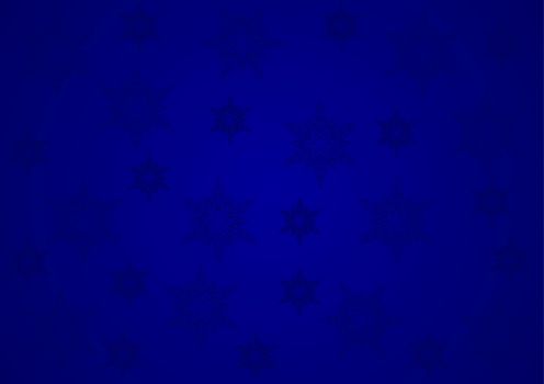 seamless blue pattern for Christmas and New Year