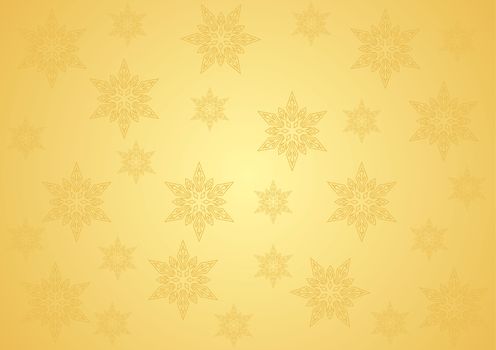 seamless gold pattern for Christmas and New Year