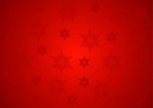 seamless red pattern for Christmas and New Year