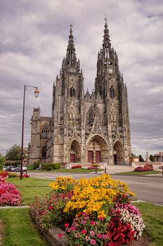 Basilica in L'Epine, Champagne, France, Route to Santiago de Compostela, UNESCO