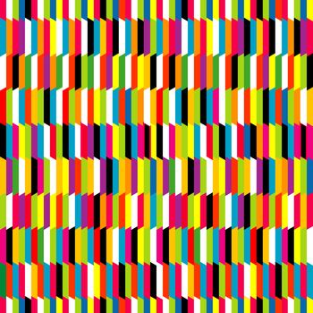 Striped colored background, seamless pattern