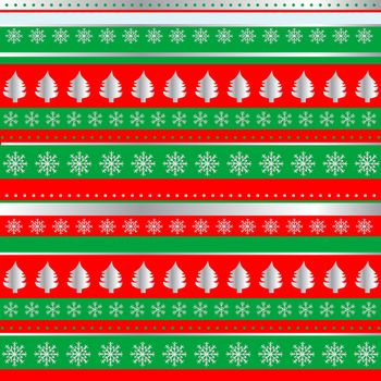 Wrapping Christmas paper