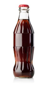 Bottle of soda isolated on white background. Clipping Path