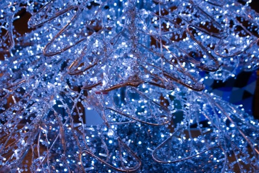 Details of Modern Christmas tree