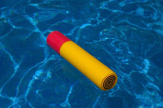 Water toy in the swimming pool