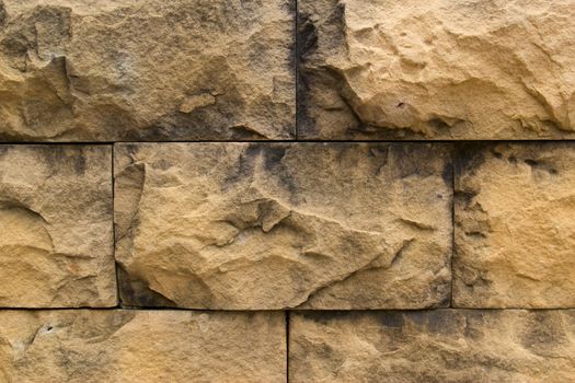 background of brick wall texture at chonburi